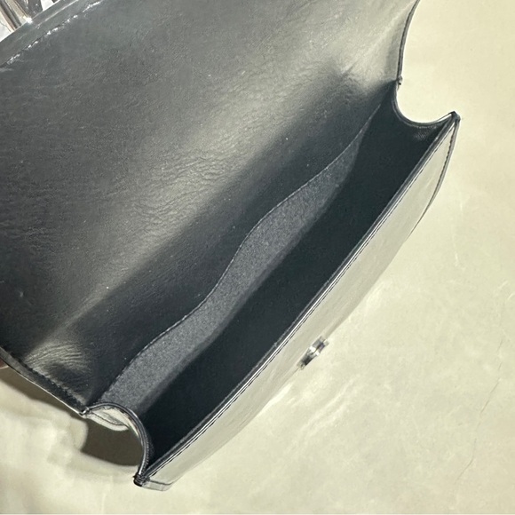 Circus by Sam Edelman Black and Silver Shoulder Bag - Picture 6 of 6